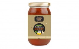 Omega Organic Multiflora Honey   Pack  500 grams